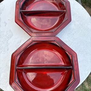 California Cali 1776 pottery set of 2